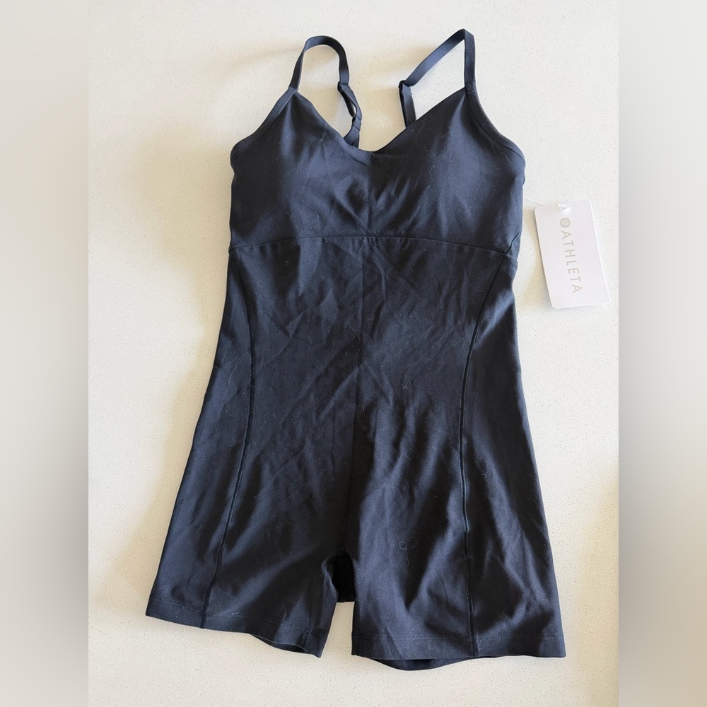 NWT Athleta Transcend Bike Suit